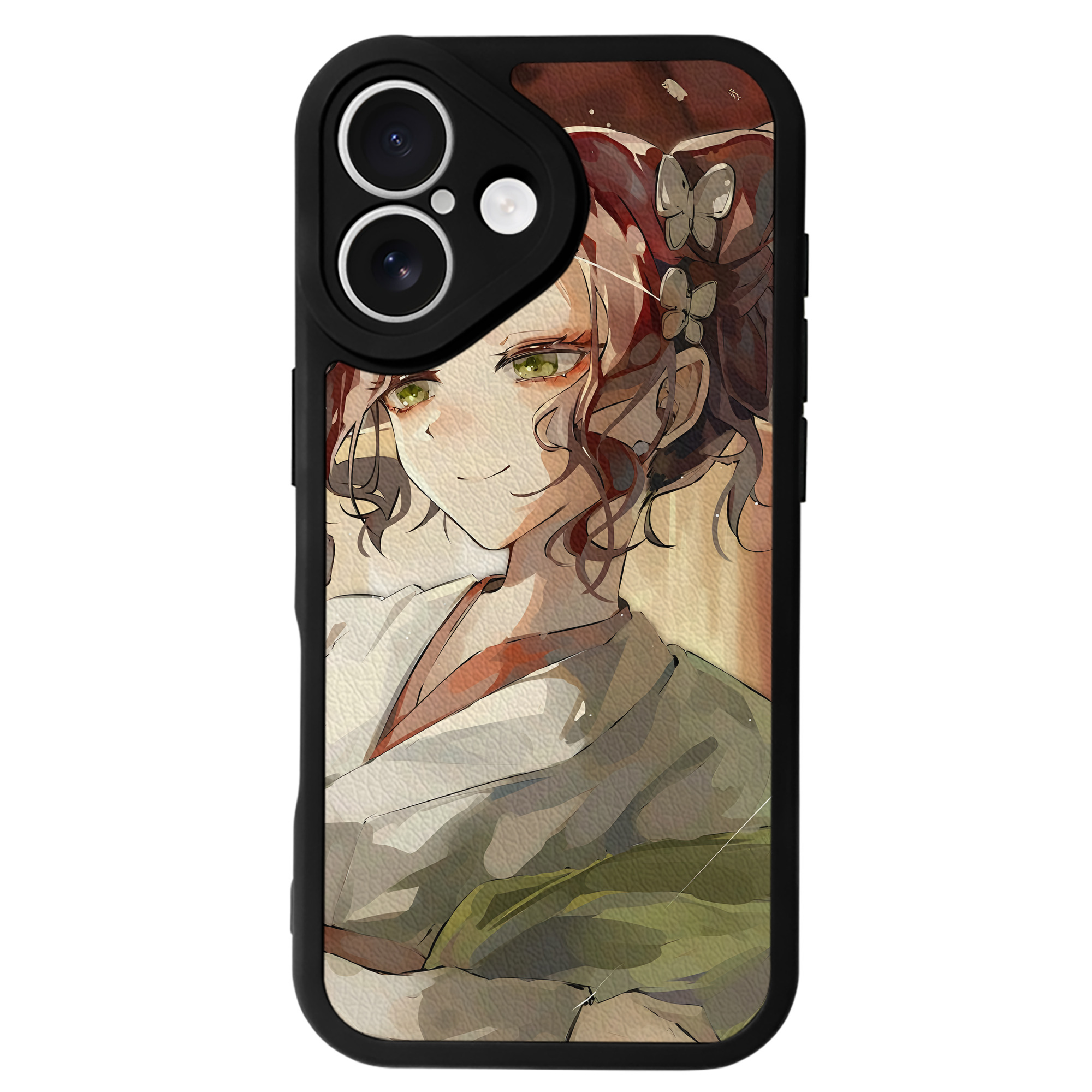薬屋のひとりごと The Apothecary Diaries 【iPhone 16シリーズ対応】シリコンスマホケース（レザー調） 材質：シリコン